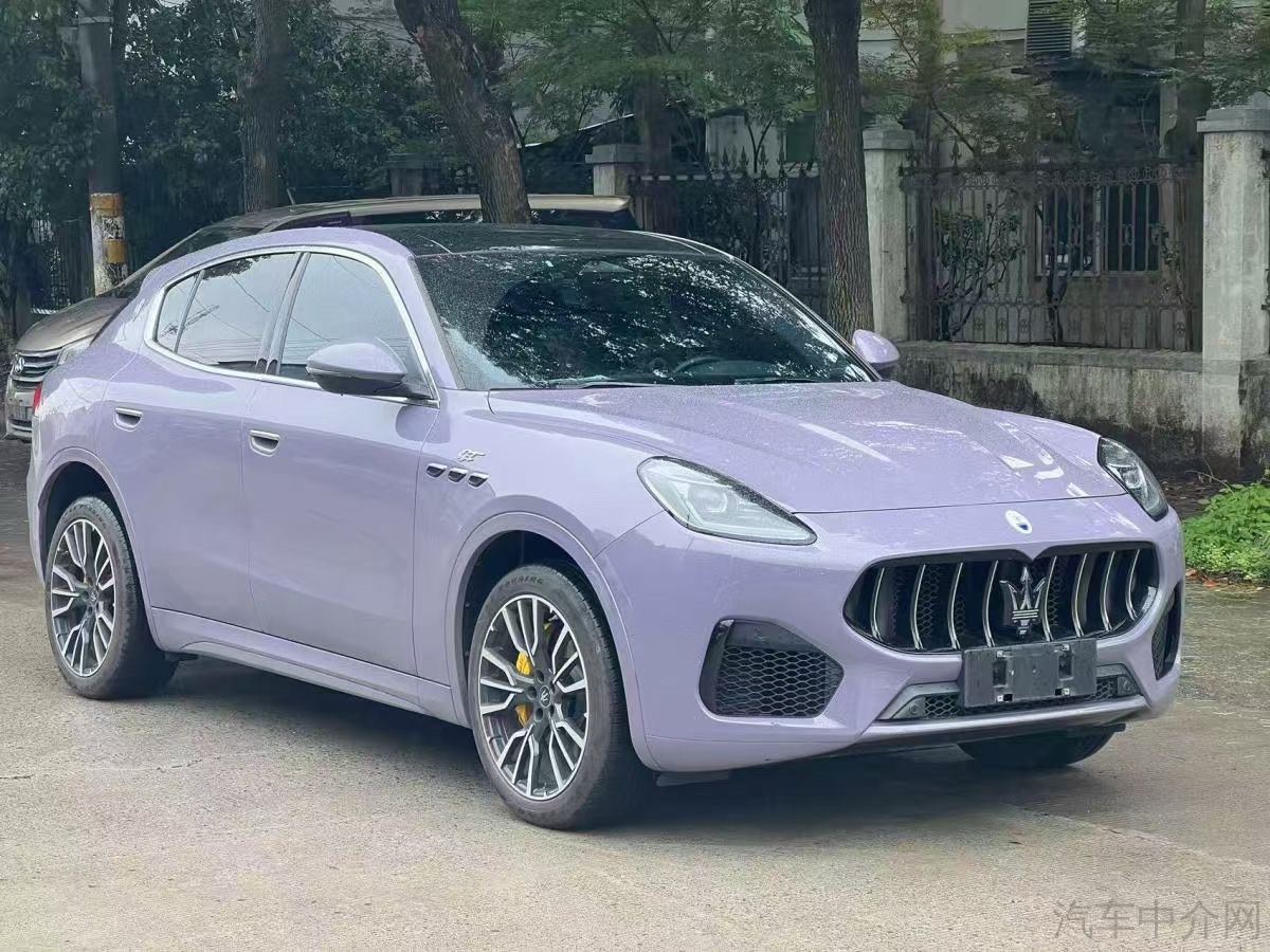 玛莎拉蒂Grecale [进口] 2023款 2.0T 自动 GT PrimaSerie 首发限量版价格0万 