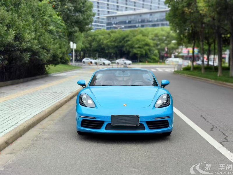 保时捷Boxster [进口] 2020款 2.0T 自动 