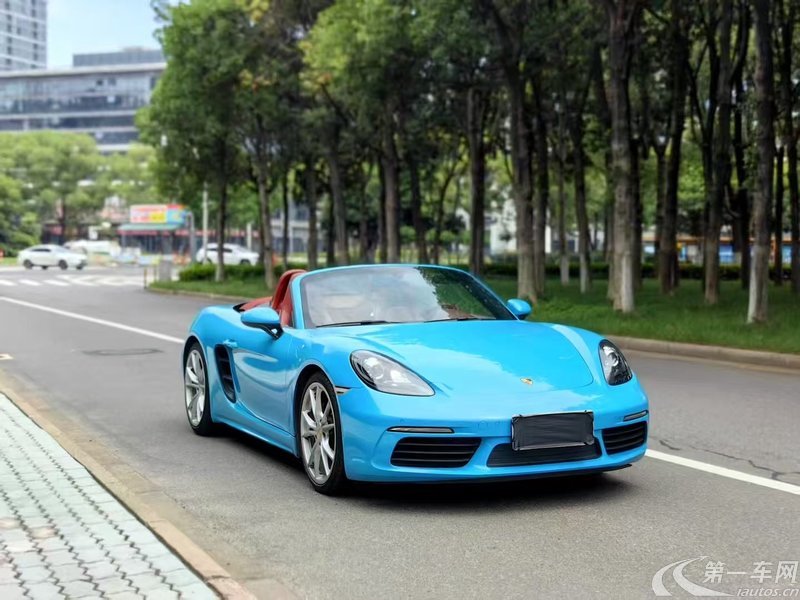 保时捷Boxster [进口] 2020款 2.0T 自动 