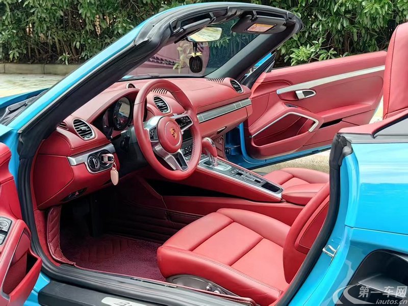 保时捷Boxster [进口] 2020款 2.0T 自动 