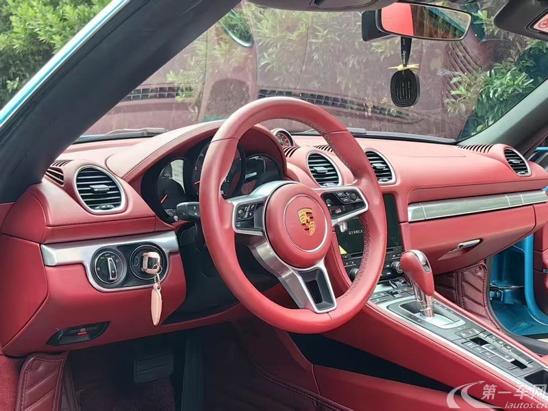 保时捷Boxster [进口] 2020款 2.0T 自动 