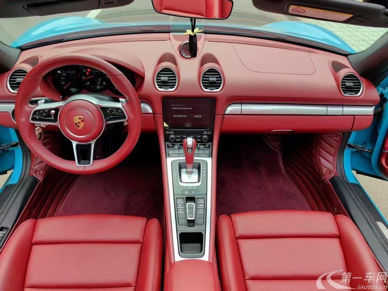 保时捷Boxster [进口] 2020款 2.0T 自动 