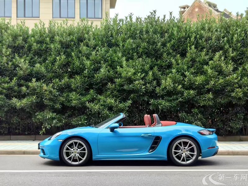 保时捷Boxster [进口] 2020款 2.0T 自动 