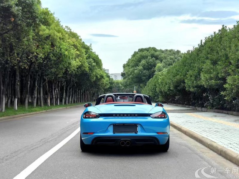 保时捷Boxster [进口] 2020款 2.0T 自动 