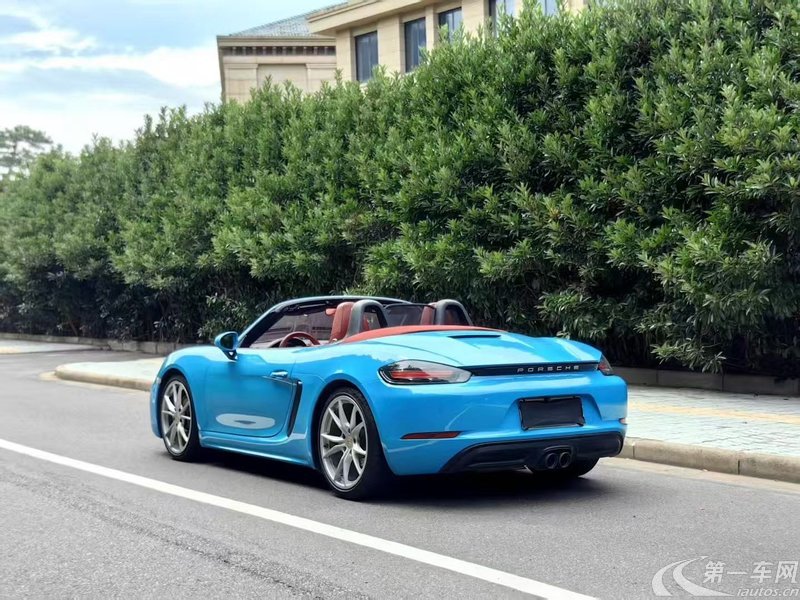 保时捷Boxster [进口] 2020款 2.0T 自动 