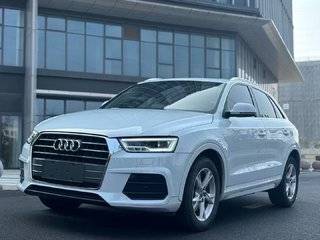 奥迪Q3 40TFSI 2.0T 自动 时尚致雅型 