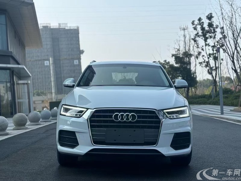 【南阳二手奥迪Q3】奥迪Q3 40TFSI 2019款 2.0T 自动 前驱 时尚致雅型