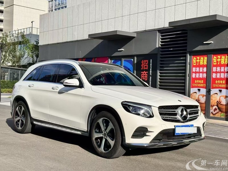 【周口二手奔驰GLC】奔驰GLC GLC260L 2019款 2.0T 自动 改款豪华型