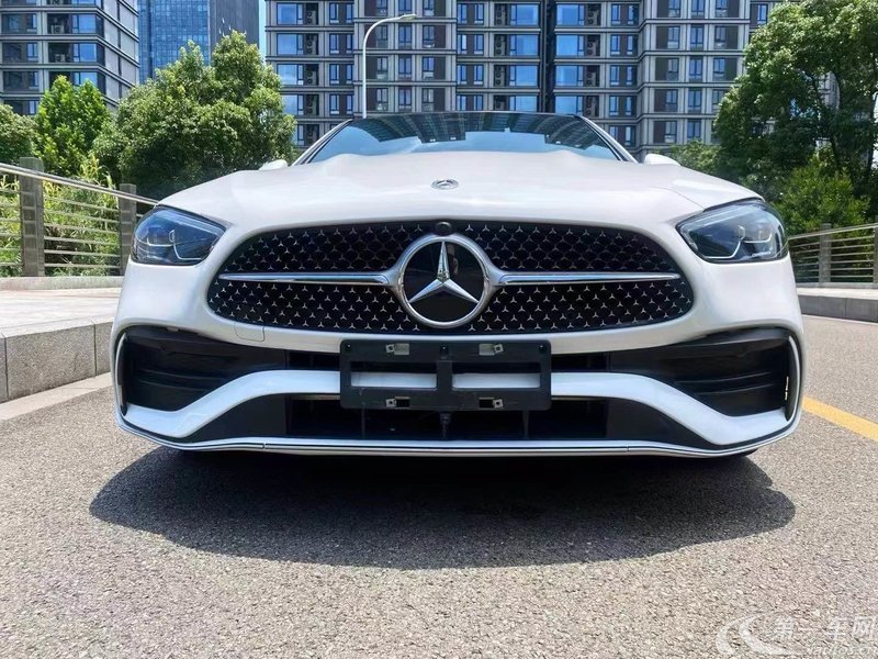 奔驰C级 C260L 2022款 1.5T 自动 运动版 (国Ⅵ) 