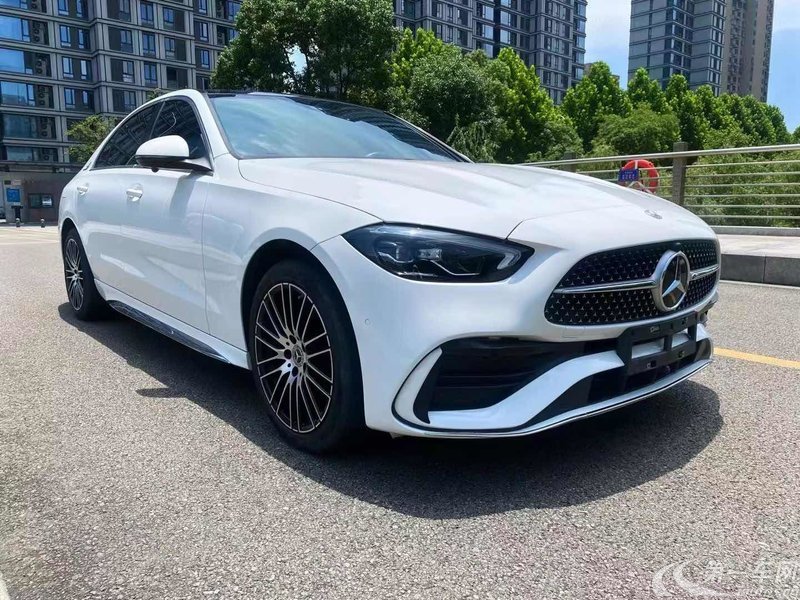 奔驰C级 C260L 2022款 1.5T 自动 运动版 (国Ⅵ) 