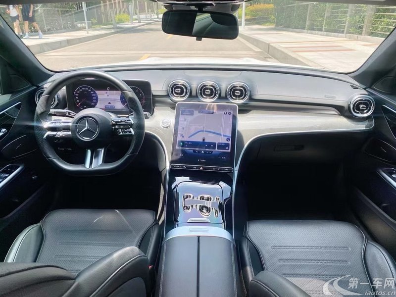 奔驰C级 C260L 2022款 1.5T 自动 运动版 (国Ⅵ) 