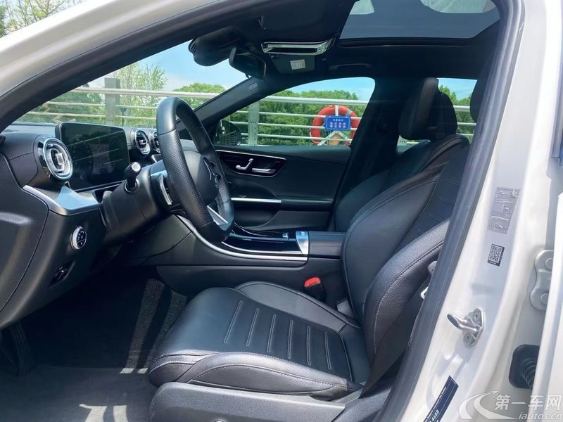 奔驰C级 C260L 2022款 1.5T 自动 运动版 (国Ⅵ) 