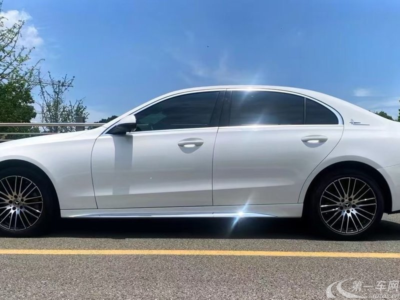 奔驰C级 C260L 2022款 1.5T 自动 运动版 (国Ⅵ) 