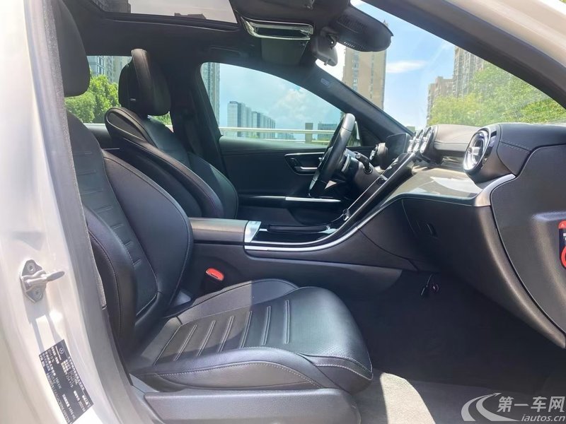 奔驰C级 C260L 2022款 1.5T 自动 运动版 (国Ⅵ) 
