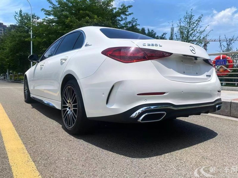 奔驰C级 C260L 2022款 1.5T 自动 运动版 (国Ⅵ) 