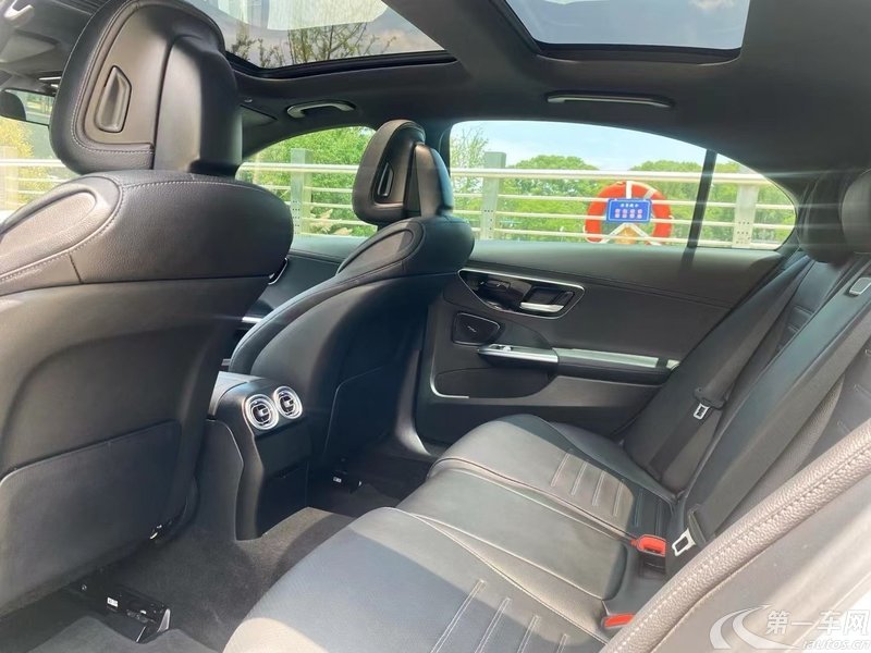 奔驰C级 C260L 2022款 1.5T 自动 运动版 (国Ⅵ) 