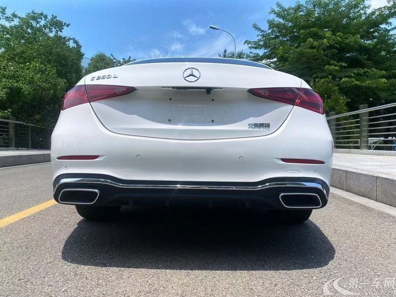 奔驰C级 C260L 2022款 1.5T 自动 运动版 (国Ⅵ) 