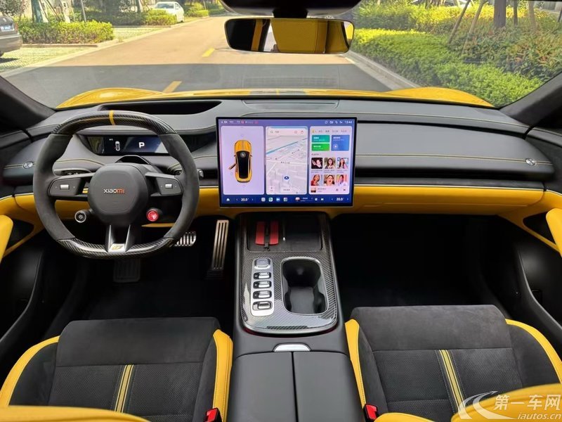 小米汽车SU7 Ultra 2025款 0.0T 自动 Ultra 