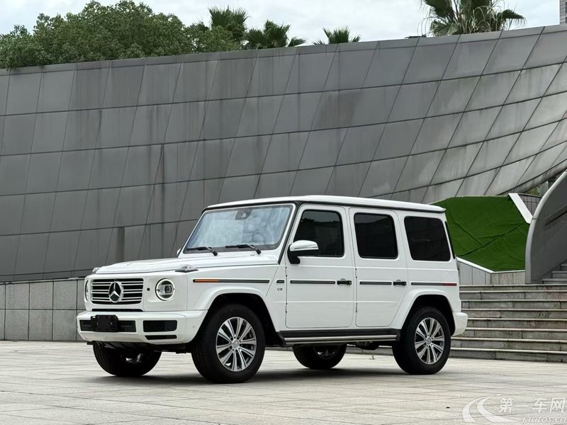 【石家庄二手奔驰G级】奔驰G级 G500 [进口] 2019款 4.0T 自动 汽油 墨规版平行进口