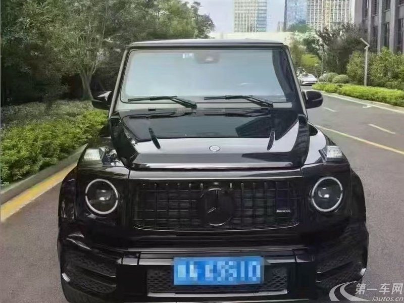 【呼伦贝尔二手奔驰G级】奔驰G级 G500 [进口] 2019款 4.0T 自动 汽油 中东版平行进口