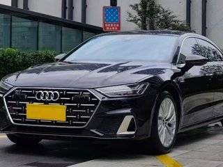 奥迪A7L 45TFSI 2.0T 自动 RS套件竞速版 