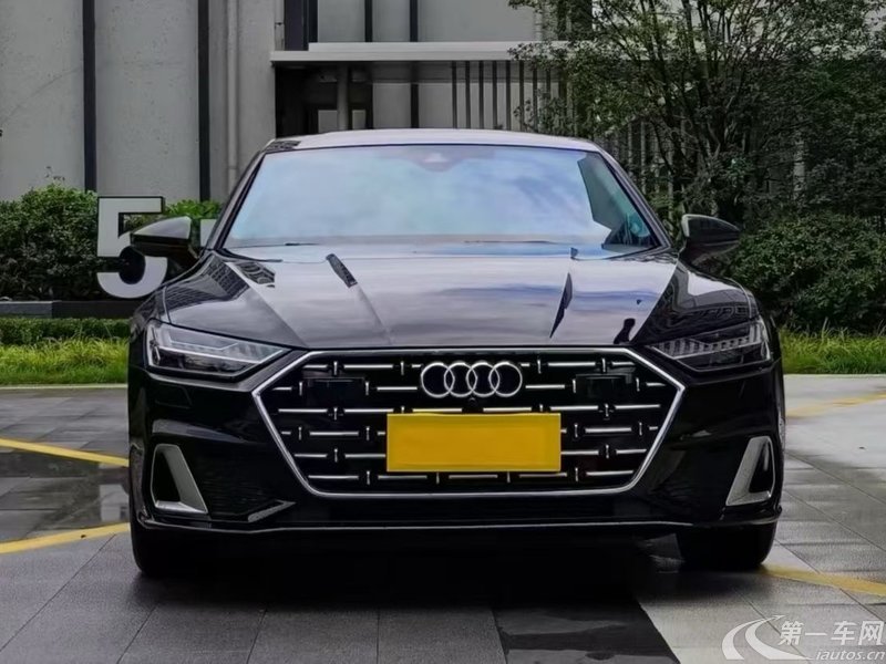 奥迪A7L 45TFSI 2024款 2.0T 自动 RS套件竞速版 (国Ⅵ) 