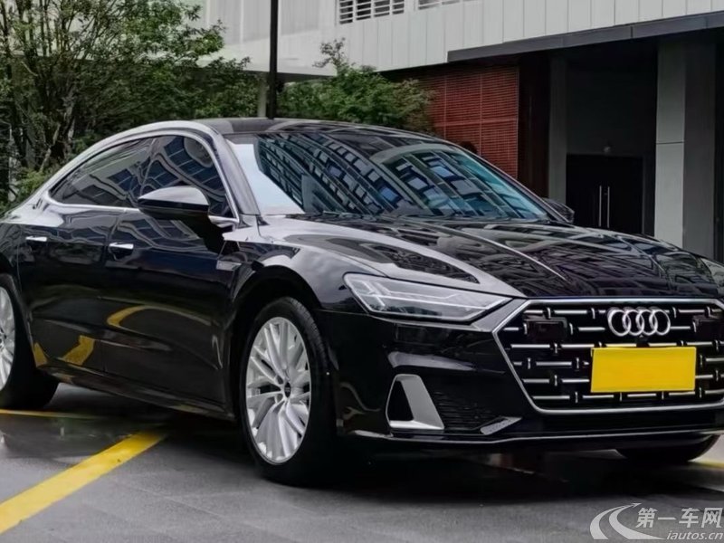 奥迪A7L 45TFSI 2024款 2.0T 自动 RS套件竞速版 (国Ⅵ) 