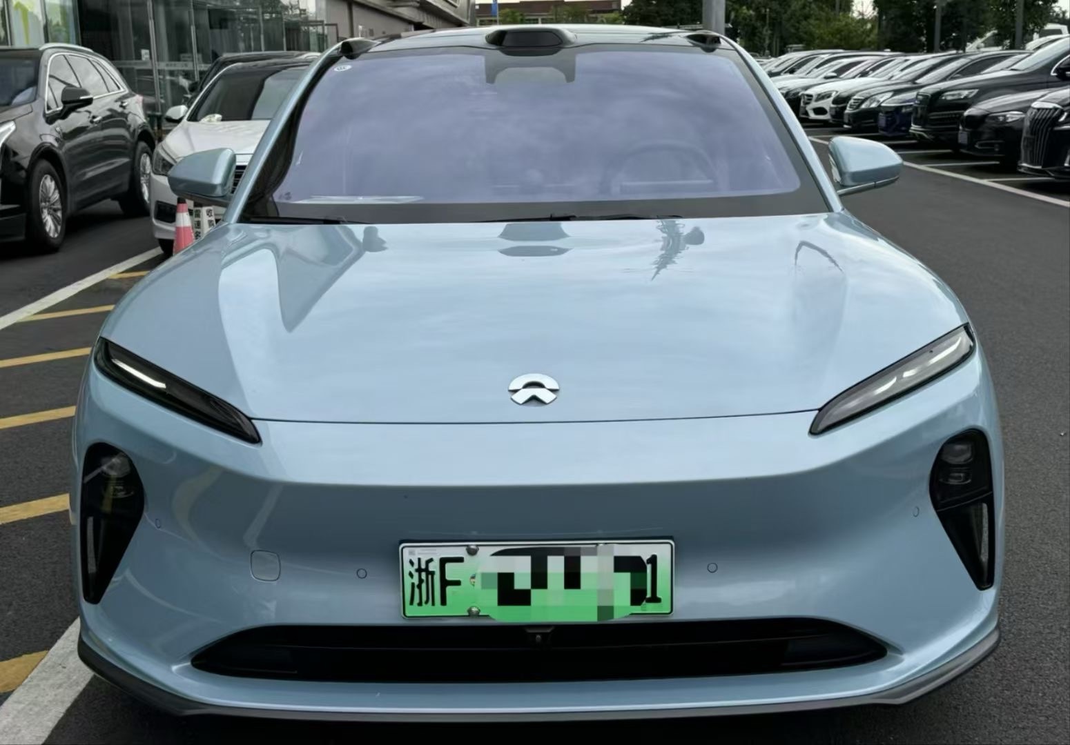 蔚来ET5 2024款 0.0T 自动 100kWh价格0万 