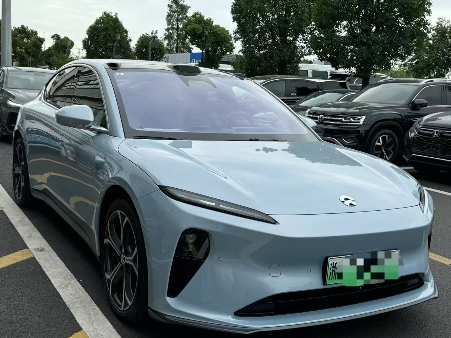 蔚来ET5 2024款 0.0T 自动 100kWh价格0万 