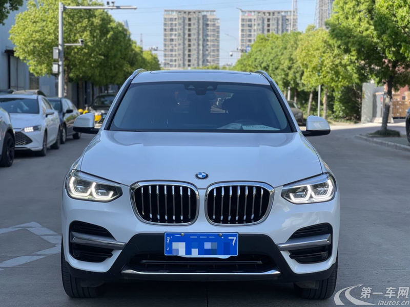 宝马X3 2021款 2.0T 自动 四驱 豪华套装版改款 (国Ⅵ) 