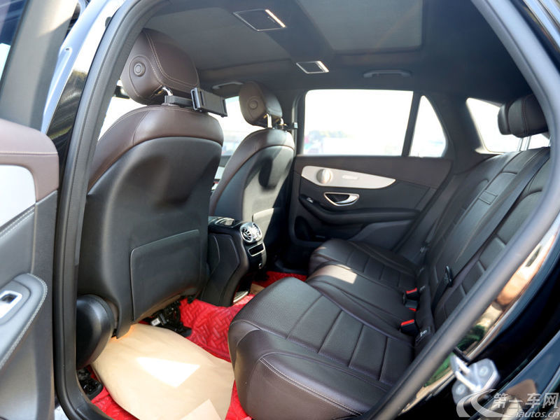 奔驰GLC GLC260L 2020款 2.0T 自动 4MATIC豪华型改款 (国Ⅵ) 