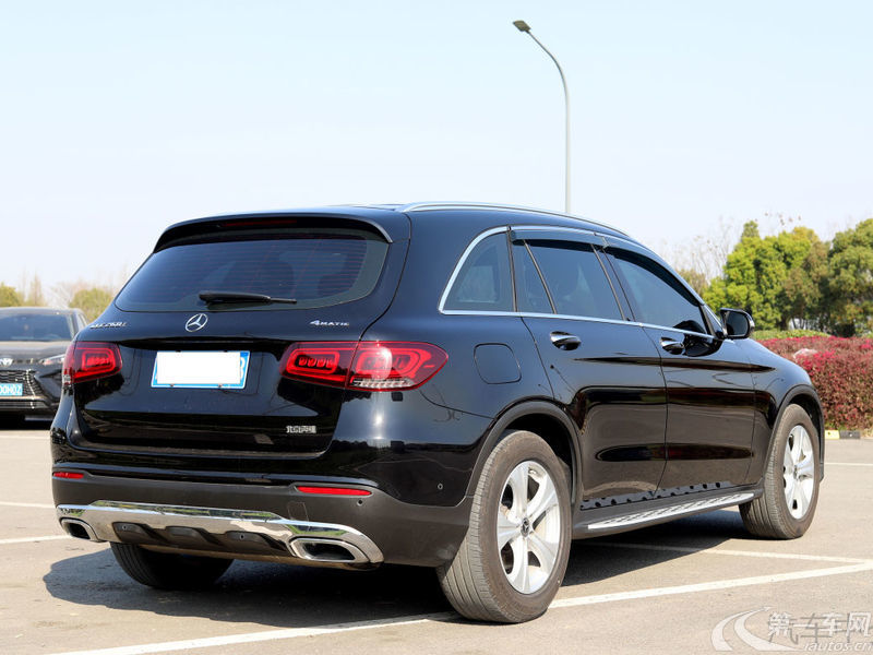 奔驰GLC GLC260L 2020款 2.0T 自动 4MATIC豪华型改款 (国Ⅵ) 
