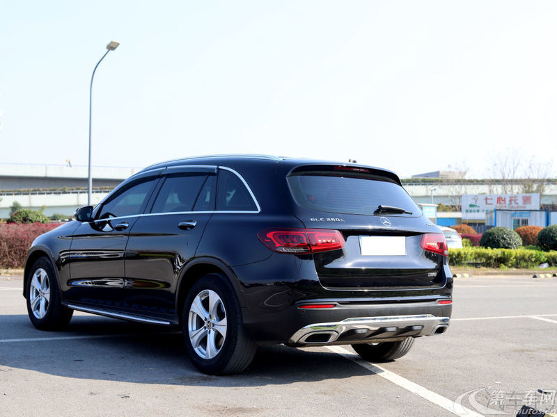 奔驰GLC GLC260L 2020款 2.0T 自动 4MATIC豪华型改款 (国Ⅵ) 