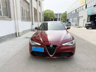 阿尔法罗密欧Stelvio 2.0T 自动 280HP赛道限量版 