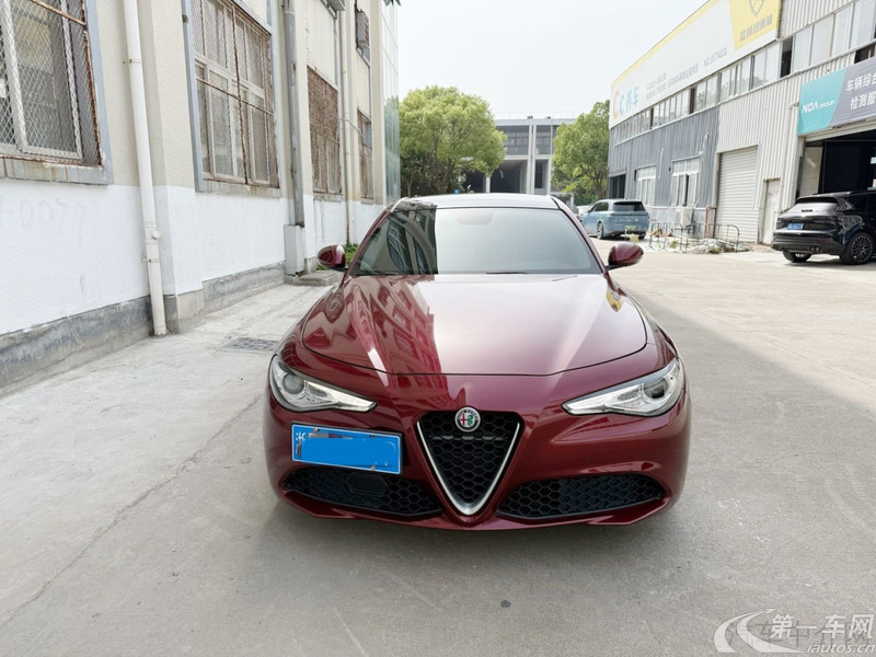 【兰州二手阿尔法罗密欧Stelvio】阿尔法罗密欧Stelvio [进口] 2020款 2.0T 自动 280HP赛道限量版