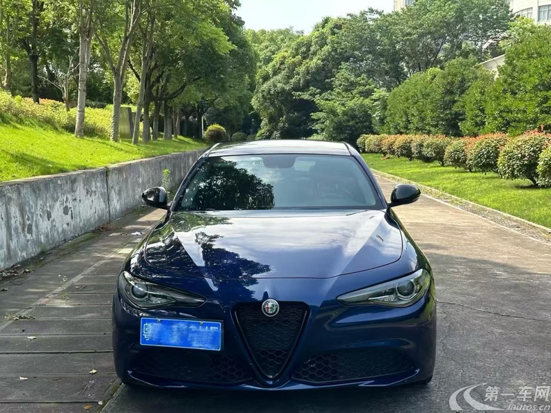 【鹰潭二手阿尔法罗密欧Giulia】阿尔法罗密欧Giulia [进口] 2021款 2.0T 自动 280HP豪华版