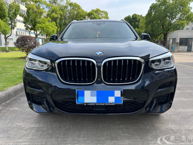 【杭州二手宝马X3】宝马X3 2020款 2.0T 自动 四驱 领先型M运动套装