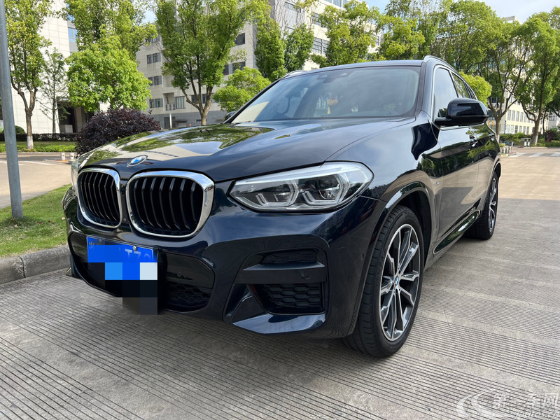 【杭州二手宝马X3】宝马X3 2020款 2.0T 自动 四驱 领先型M运动套装