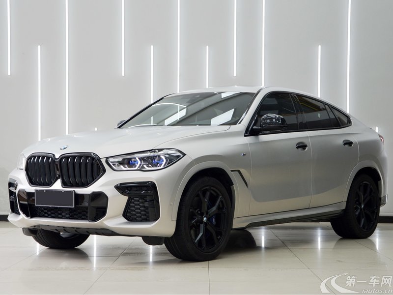 【上海二手宝马X6】宝马X6 xDrive40i [进口] 2023款 3.0T 自动 四驱 汽油 M运动套装
