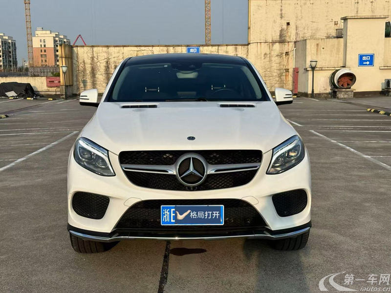 【昆明二手奔驰GLE级】奔驰GLE级 GLE400 [进口] 2019款 3.0T 自动 加规版平行进口