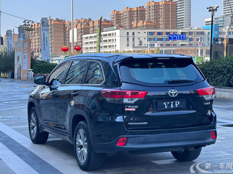 丰田汉兰达 2021款 2.0T 自动 前驱 精英版 (国Ⅵ) 