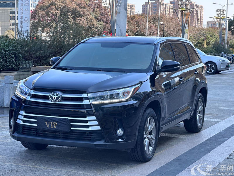 丰田汉兰达 2021款 2.0T 自动 前驱 精英版 (国Ⅵ) 