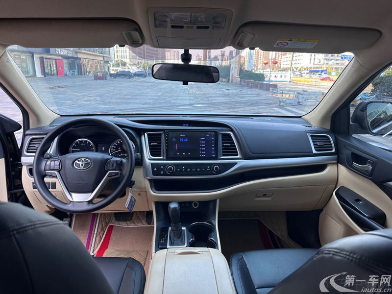 丰田汉兰达 2021款 2.0T 自动 前驱 精英版 (国Ⅵ) 