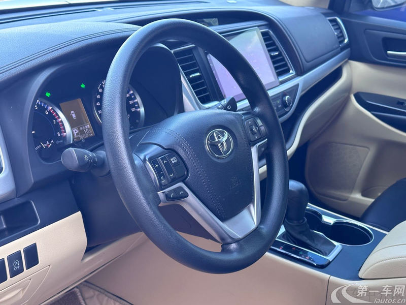 丰田汉兰达 2021款 2.0T 自动 前驱 精英版 (国Ⅵ) 