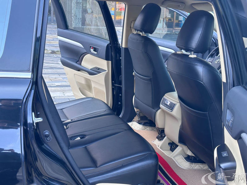 丰田汉兰达 2021款 2.0T 自动 前驱 精英版 (国Ⅵ) 