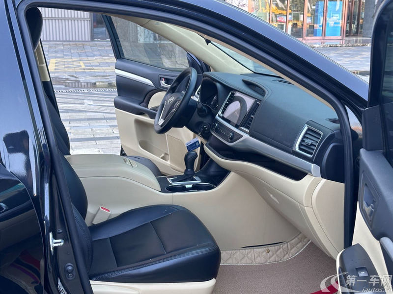 丰田汉兰达 2021款 2.0T 自动 前驱 精英版 (国Ⅵ) 