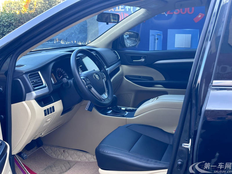 丰田汉兰达 2021款 2.0T 自动 前驱 精英版 (国Ⅵ) 