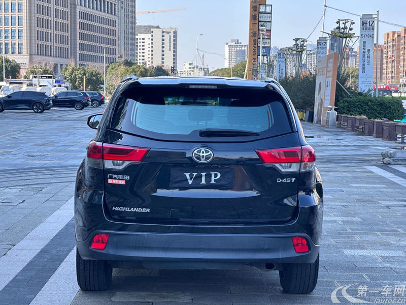 丰田汉兰达 2021款 2.0T 自动 前驱 精英版 (国Ⅵ) 