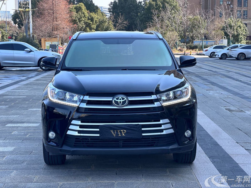 丰田汉兰达 2021款 2.0T 自动 前驱 精英版 (国Ⅵ) 