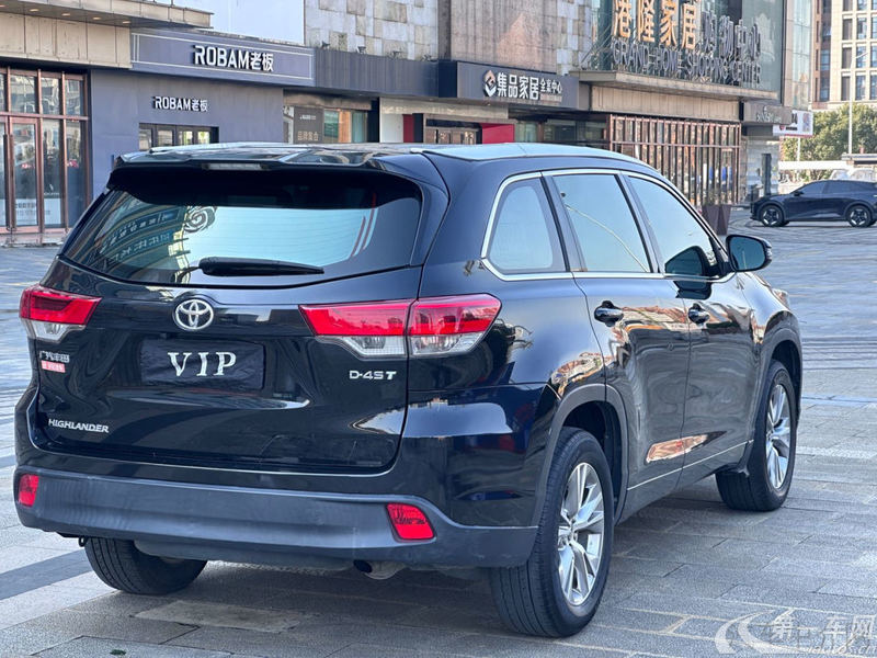 丰田汉兰达 2021款 2.0T 自动 前驱 精英版 (国Ⅵ) 
